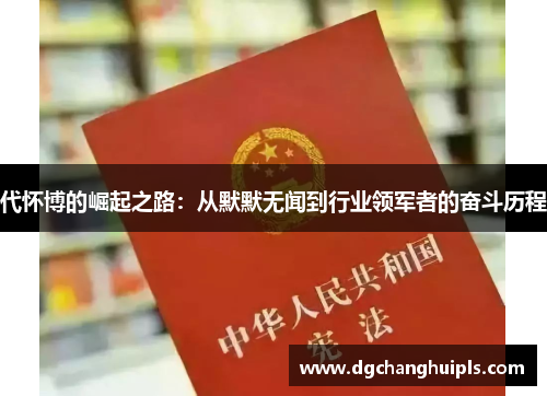 代怀博的崛起之路：从默默无闻到行业领军者的奋斗历程
